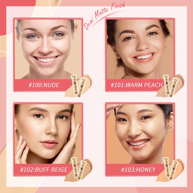 Kem nền che khuyết điểm BB KIMUSE  30ml