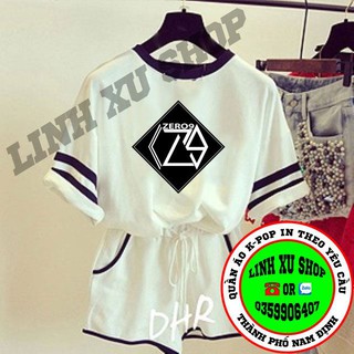 Bộ mặc hè ZERO9 in theo yêu cầu