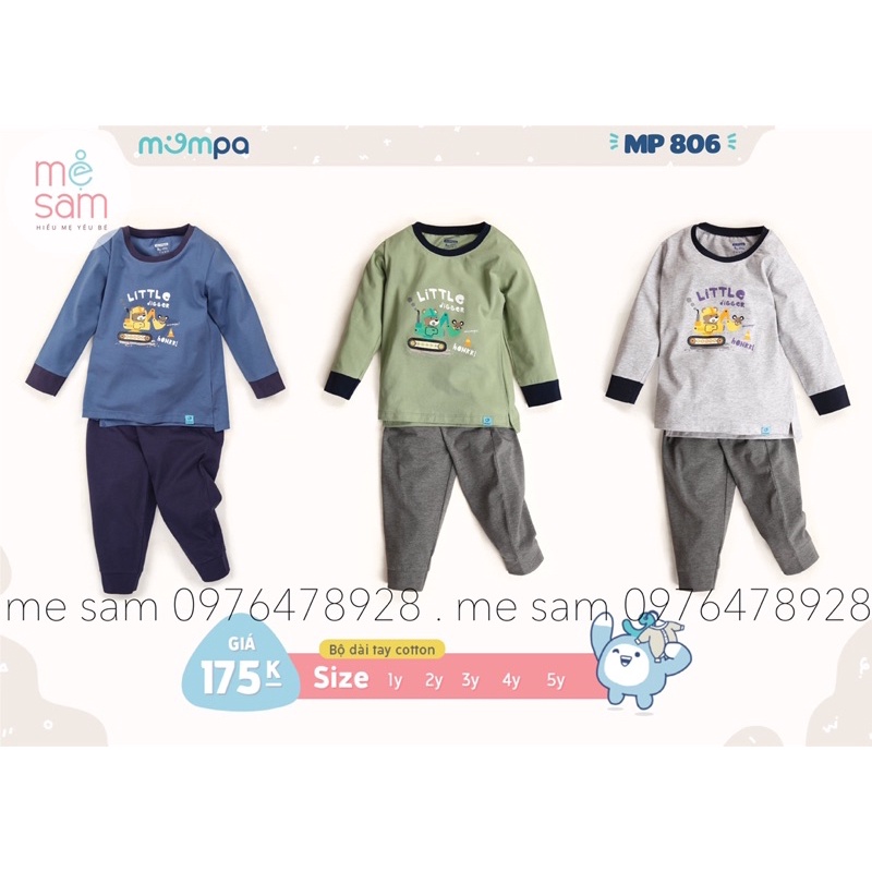 Bộ cotton mompa MP806