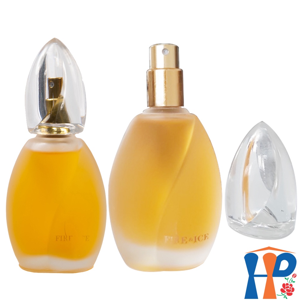 Nước hoa Nữ CO2 Fire & Ice Cologne Spray (hương hoa cỏ Phương Đông, lưu hương 5 - 8 giờ) Hani Peni