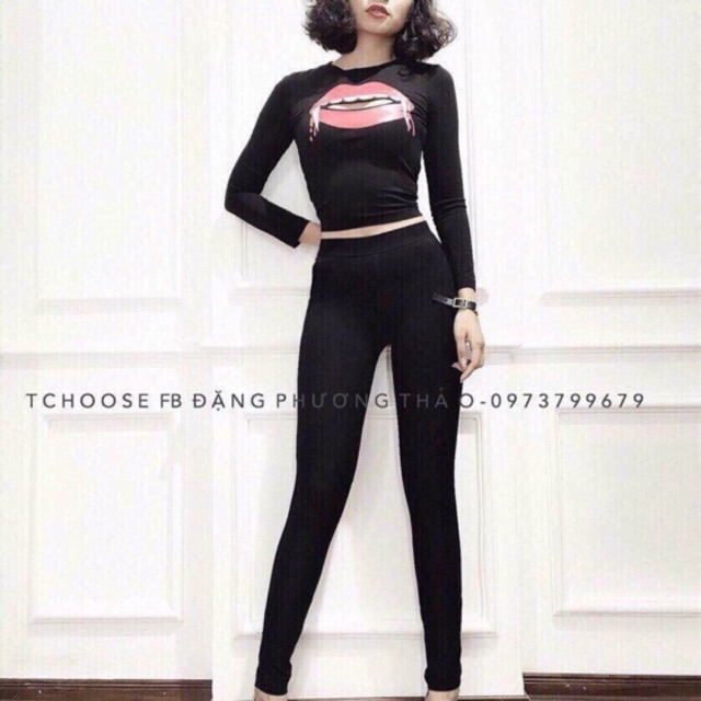 Combo 10 áo len gân