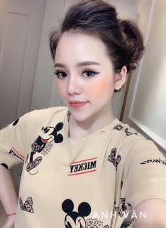 Bán sỉ set mickey quần ống sớ