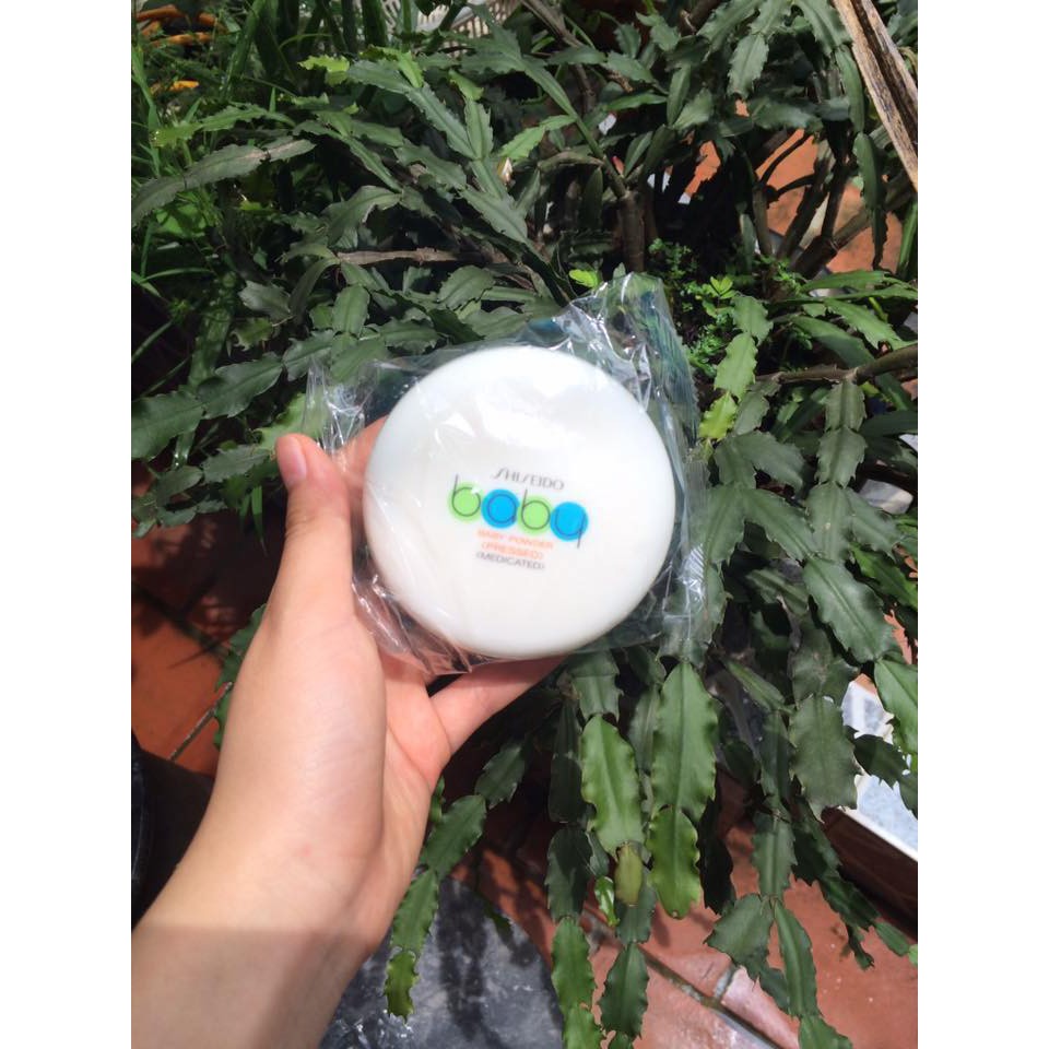 Phấn phủ SHISEIDO BABY POWDER (PRESSED)