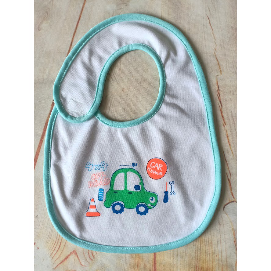 Set 5 Yếm DÁN sơ sinh vải COTTON