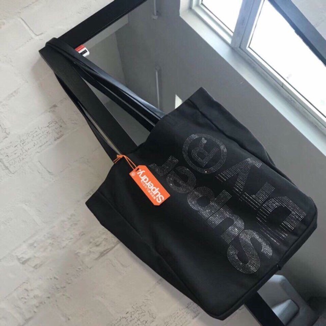 👑SUPERDRY TOTE BAG XUẤT NHẬT👑