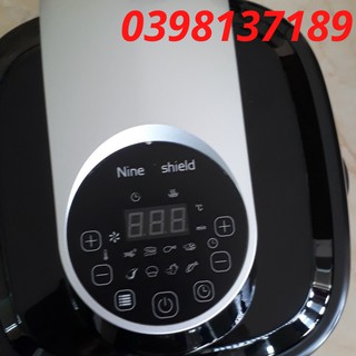 NỒI CHIÊN KHÔNG DẦU nineshield 6L