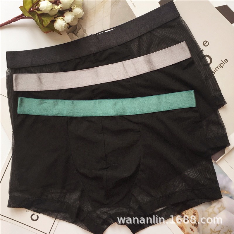 Quần Lót Cặp Nam Nữ - Quần Lót Đôi Lưới Xuyên Thấu Siêu Sexy ❤️ S83 | BigBuy360 - bigbuy360.vn