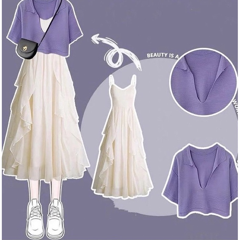 SET ĐẦM KIỂU MÙA HÈ