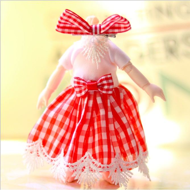 Váy Búp Bê Baboliy 16cm Mẫu Xinh