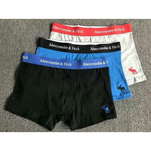 Quần lót nam Quần lót nam Abercrombie and Fitch combo 3 chiếc