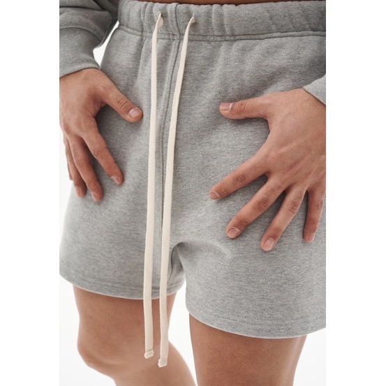 Quần Short Nỉ Cạp Chun, Nam Cao Cấp Thời Trang LOHA