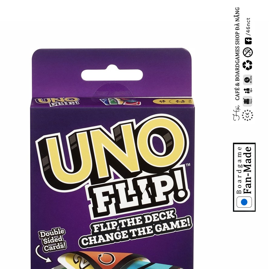Thẻ bài Uno Flip