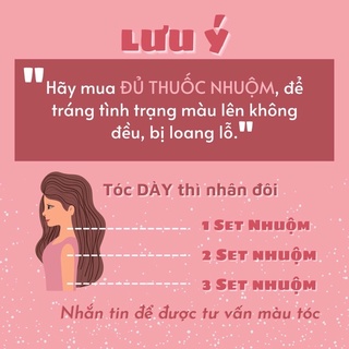 Bột tẩy tóc Minh Phượng - Bleach
