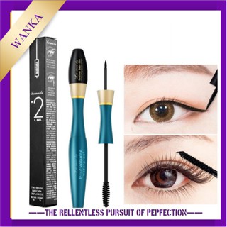 Mascara kết hợp bút kẻ mắt hai đầu Lameila 2 trong 1 tiện lợi