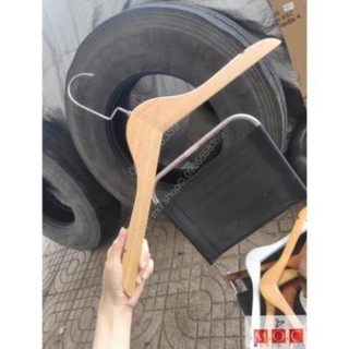 Móc gỗ cao su cao cấp