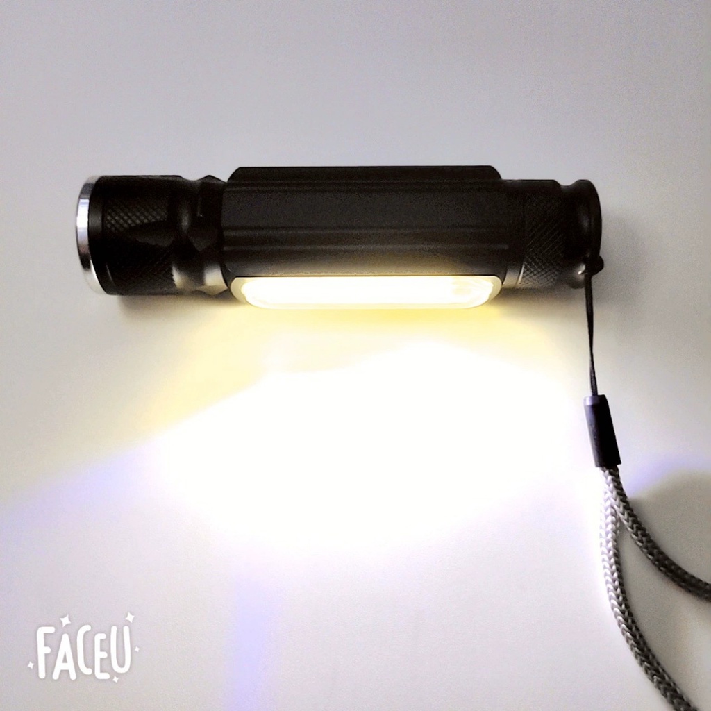 ĐÈN PIN SIÊU SÁNG ĐA DỤNG