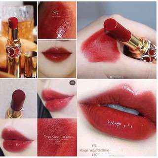 Ysl son thỏi shine 80