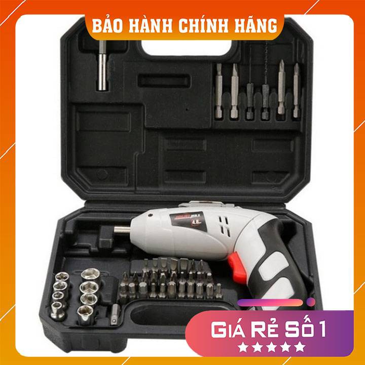 ⚡️HÀNG NHẬP KHẨU⚡️ Bộ máy khoan , máy bắt vít 4,8v Joust Max cầm tay 45 chi tiết 4 chế độ