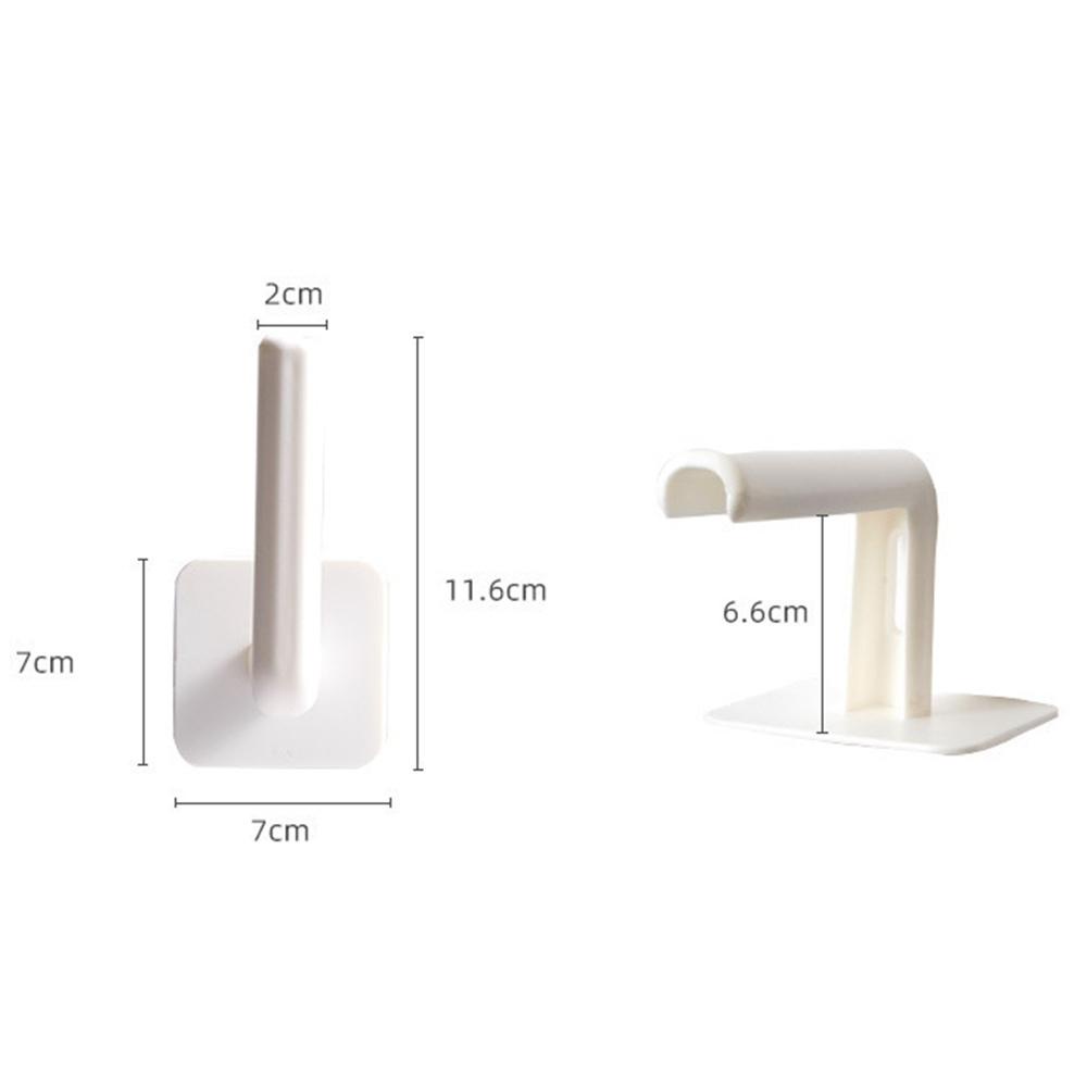 Giá Đỡ Treo Khăn / Nắp Nồi / Khăn Giấy Tiện Dụng Cho Nhà Vệ Sinh