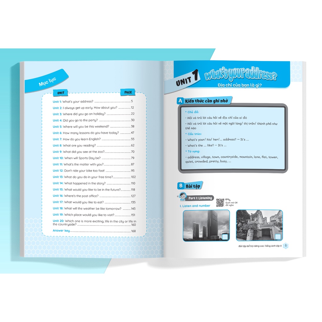Sách Bài Tập Bổ Trợ Nâng Cao Tiếng Anh Lớp 5 - MGB