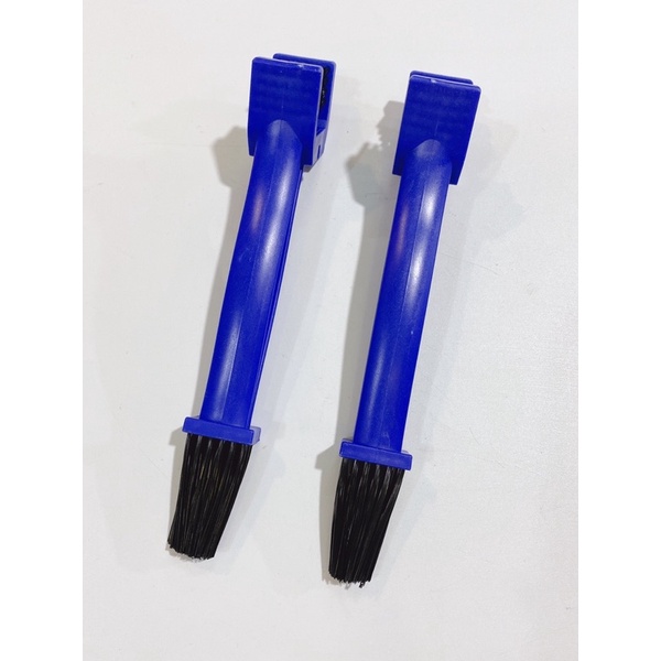 Bàn chải 3D 2 đầu cọ vệ sinh sên, làm sạch xích xe máy