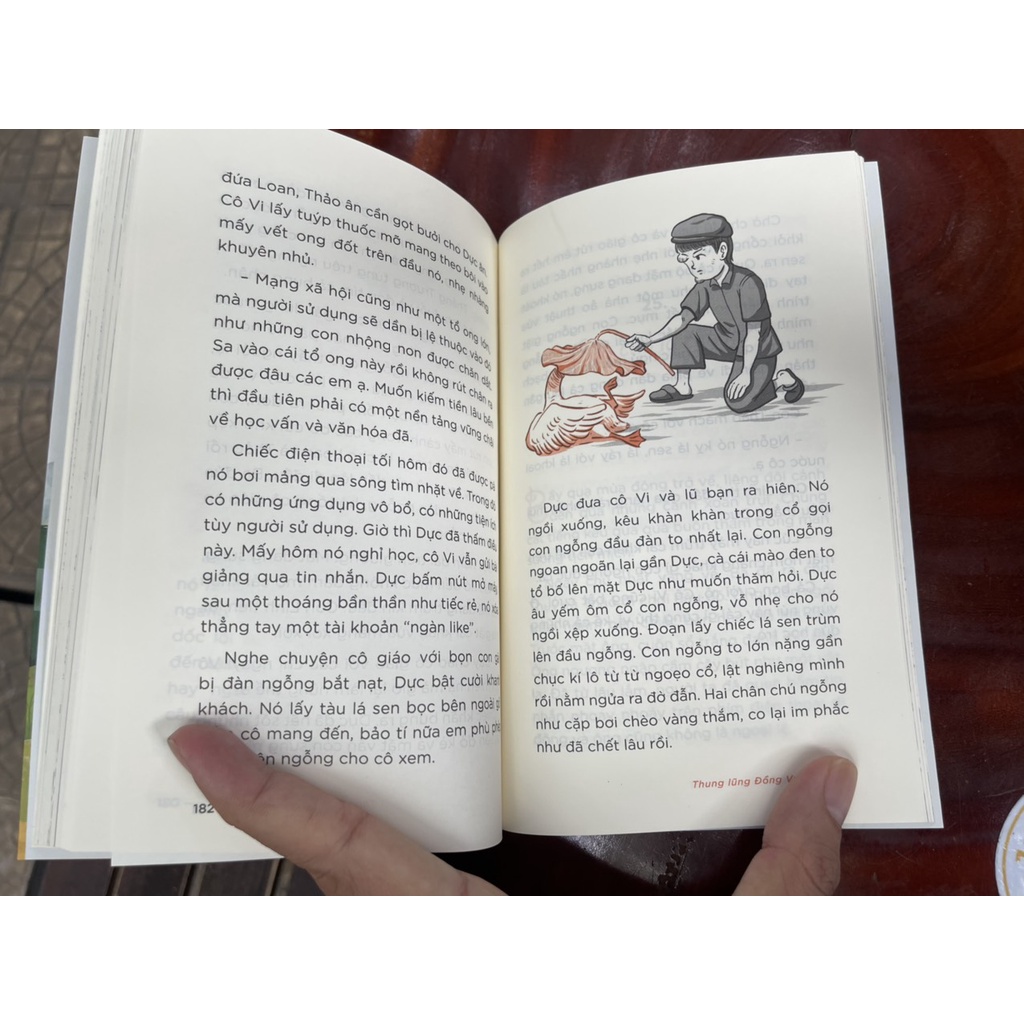 Sách - Thung Lũng Đồng Vang – Trung Sỹ – Nhà xuất bản Trẻ (sách mới 2022) (bìa mềm)