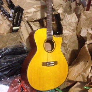 Mua Đàn guitar Acoustic A115 gỗ hồng đào có ty chỉnh cần. Tặng bao đựng