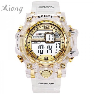 Nighttime colorful waterproof electronic watch teen outdoor trend watch student