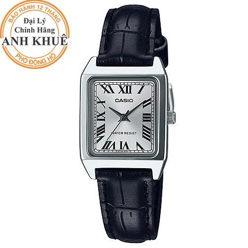 Đồng hồ nữ dây da Casio Anh Khuê LTP-V007L-7B1UDF