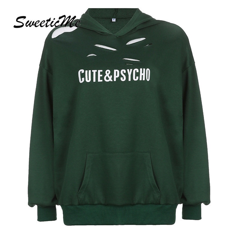 Áo Hoodie Tay Dài Dáng Ôm Thời Trang   Quyến Rũ Cho Nữ