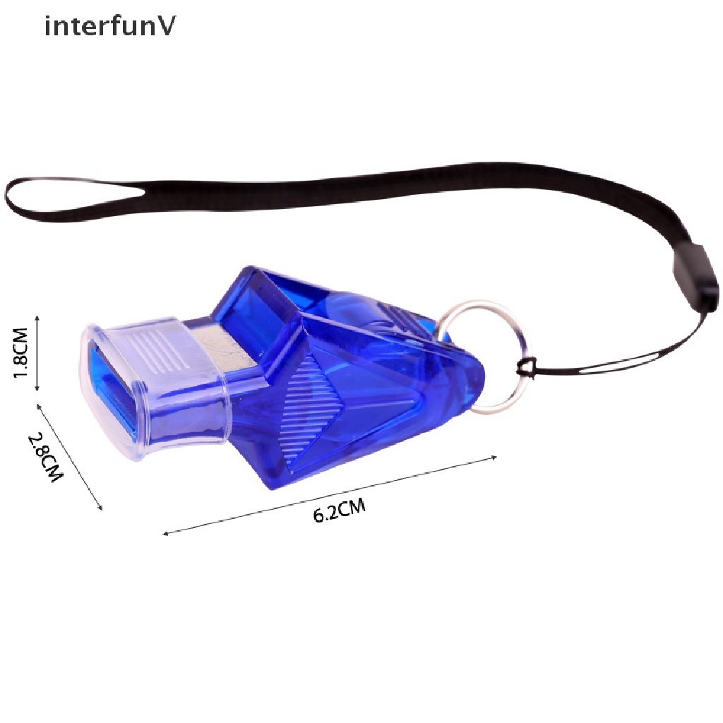 Còi Trọng Tài Hình Cá Heo / Bóng Đá / Bóng Rổ