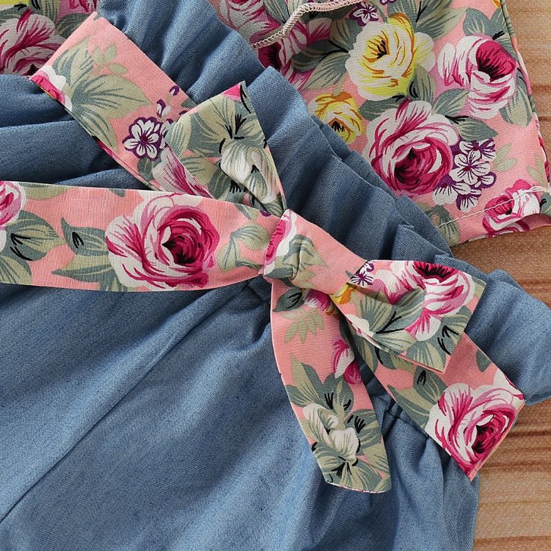 Mary☆oulder T-Shirt + Shorts Pants Outfits for 1-5Y