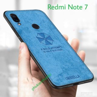 Ốp lưng Redmi Note 8 / Note 8 Pro / Note 7 / Note 11s 5G  / Note 11 Pro China 5G / Note 11 Pro Plus vân vải đầu hươu