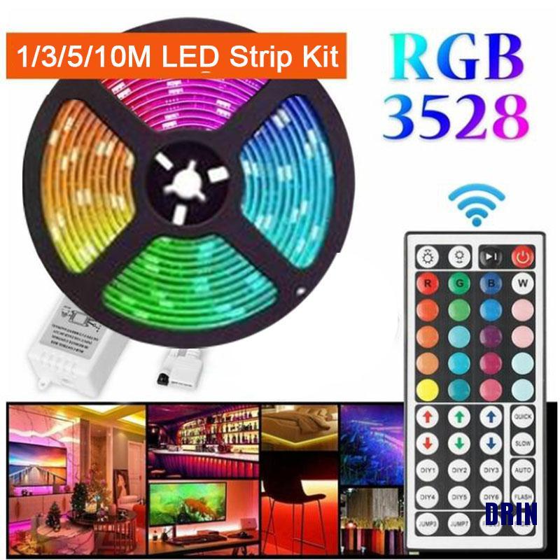 Dây đèn LED RGB 3528 đổi màu được tiện dụng cao cấp