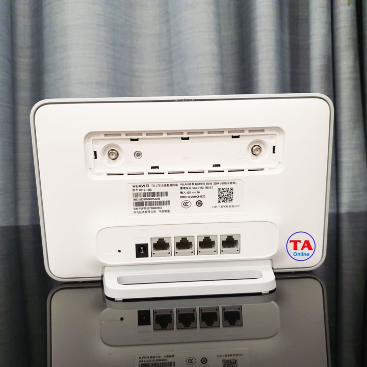 Bộ phát Wifi 4G Huawei B316 - Tốc độ 4G 150Mbps - Hỗ trợ 64 kết nối đồng thời | BigBuy360 - bigbuy360.vn