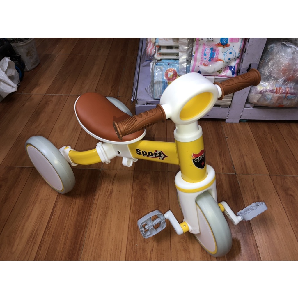 Xe Cân Bằng Chòi Chân Có Bàn Đạp 2 in 1 Motion Vả Xe Sport 3in1 Phiên Bản Mới Nhất 2022