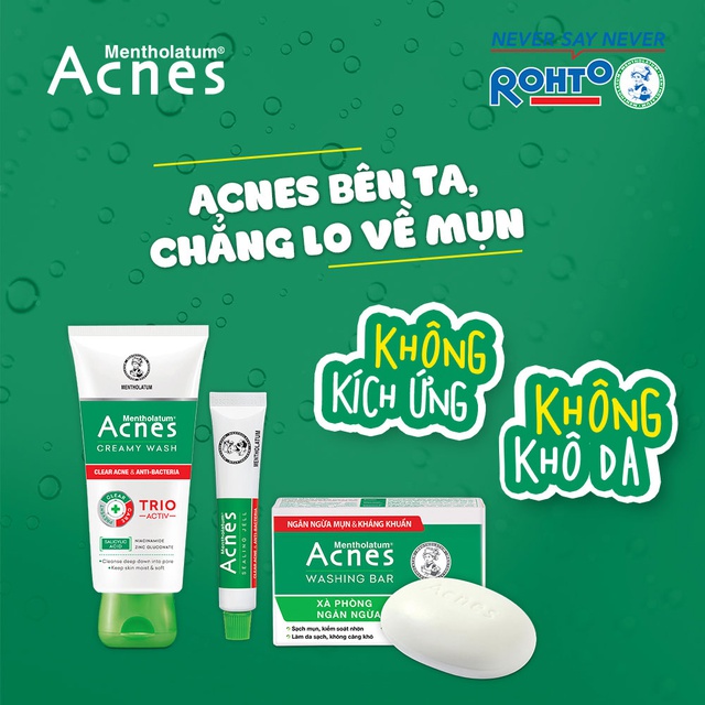 Bộ sản phẩm ngăn ngừa mụn căn bản Acnes | BigBuy360 - bigbuy360.vn