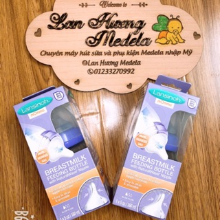 Bình sữa Lansinoh Momma 160ml núm ty siêu mềm