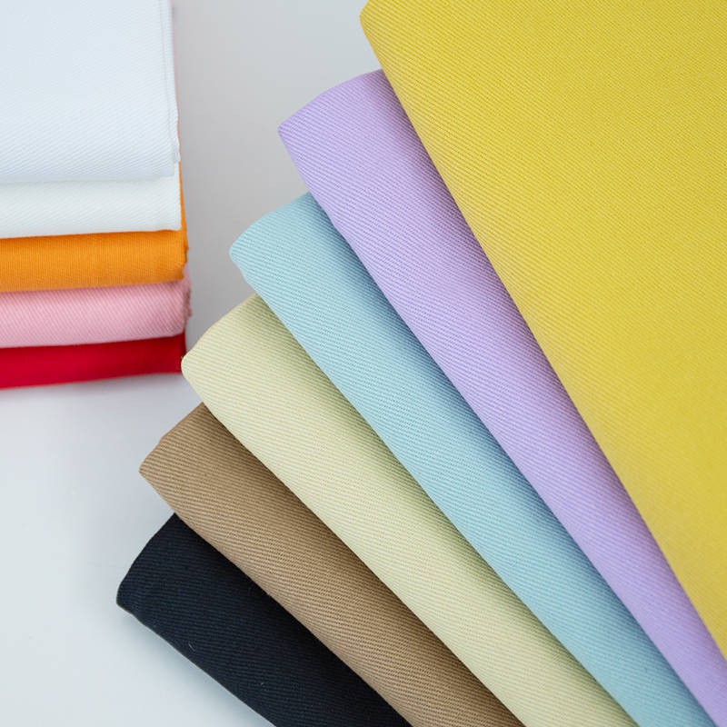 Tấm vải cotton denim giặt nước mềm dày dùng để tự may quần và áo khoác mùa hè nhiều màu tùy chọn