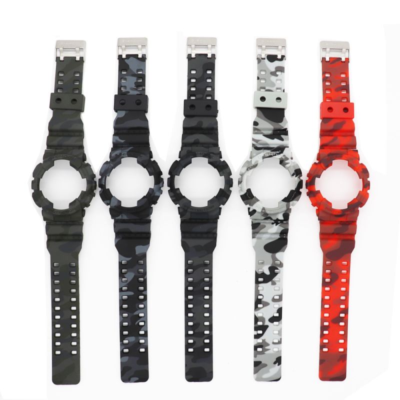 Silicone Dây Đeo Silicon Cho Đồng Hồ g-shock ga-110 ga100 ga120 ga-140 ga150 ga200 ga300 gd-120 / 100 / 110 gls-100 110 120