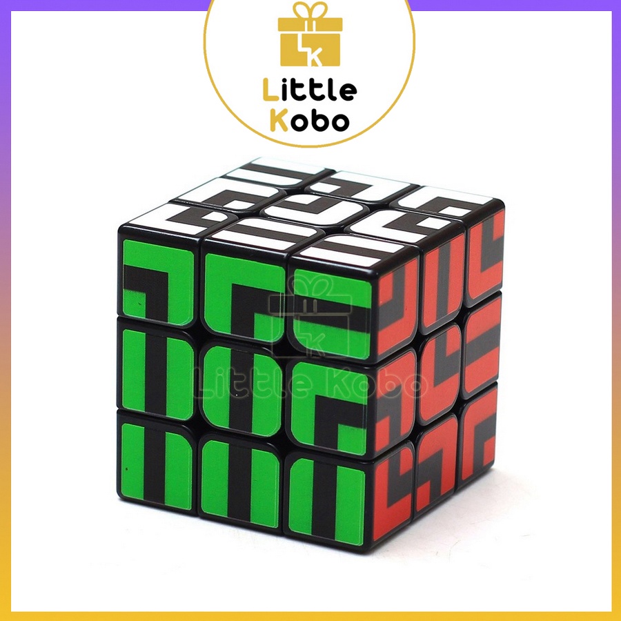 Rubik Biến Thể Z-Cube Maze Cube 3x3 Rubik Mê Cung