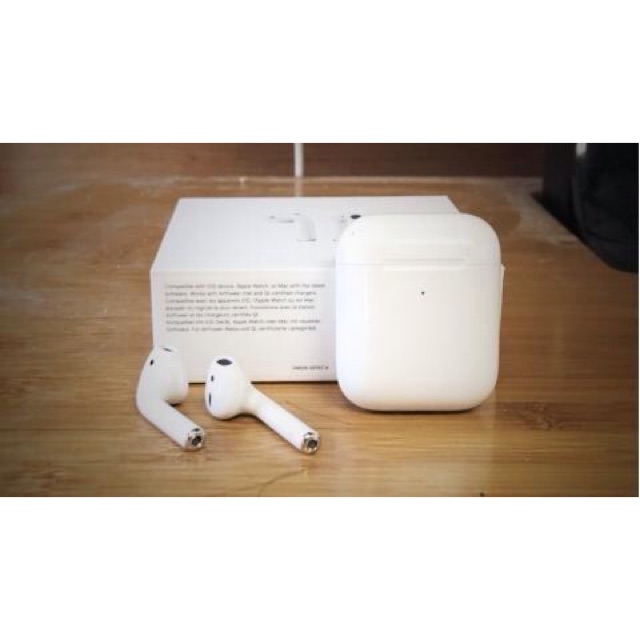 Tai nghe không dây Apple Airpods 2 hàng xách tay chính hãng new 100% -