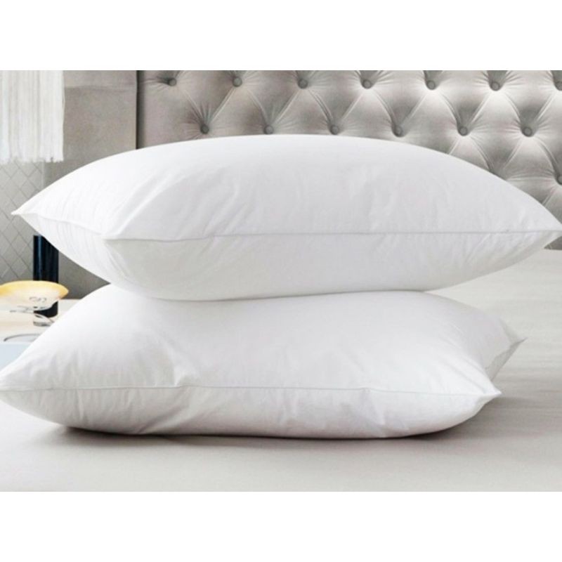 Ruột gối, Gối hơi cao cấp Việt Nga đủ size, 100% bông gòn tinh khiết, có khóa kéo
