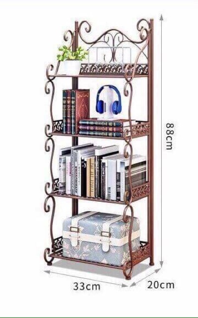 Kệ sắt 4 tầng đa năng