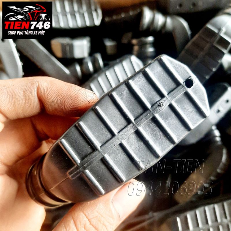 Cao su bọc chân chống ngang, Chống trầy xước nền nhà gạch men, An toàn cho đôi chân của bạn.