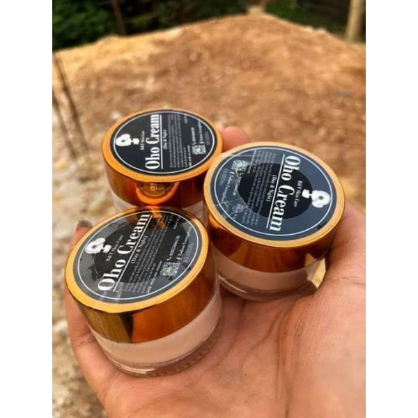 🖤Kem Oho cream ✨kem giảm mụn dưỡng mặt trắng☺