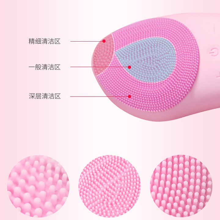 Máy Rửa Mặt Mini, Nâng Cơ, Massage Và Làm Sạch Da Mặt | BigBuy360 - bigbuy360.vn