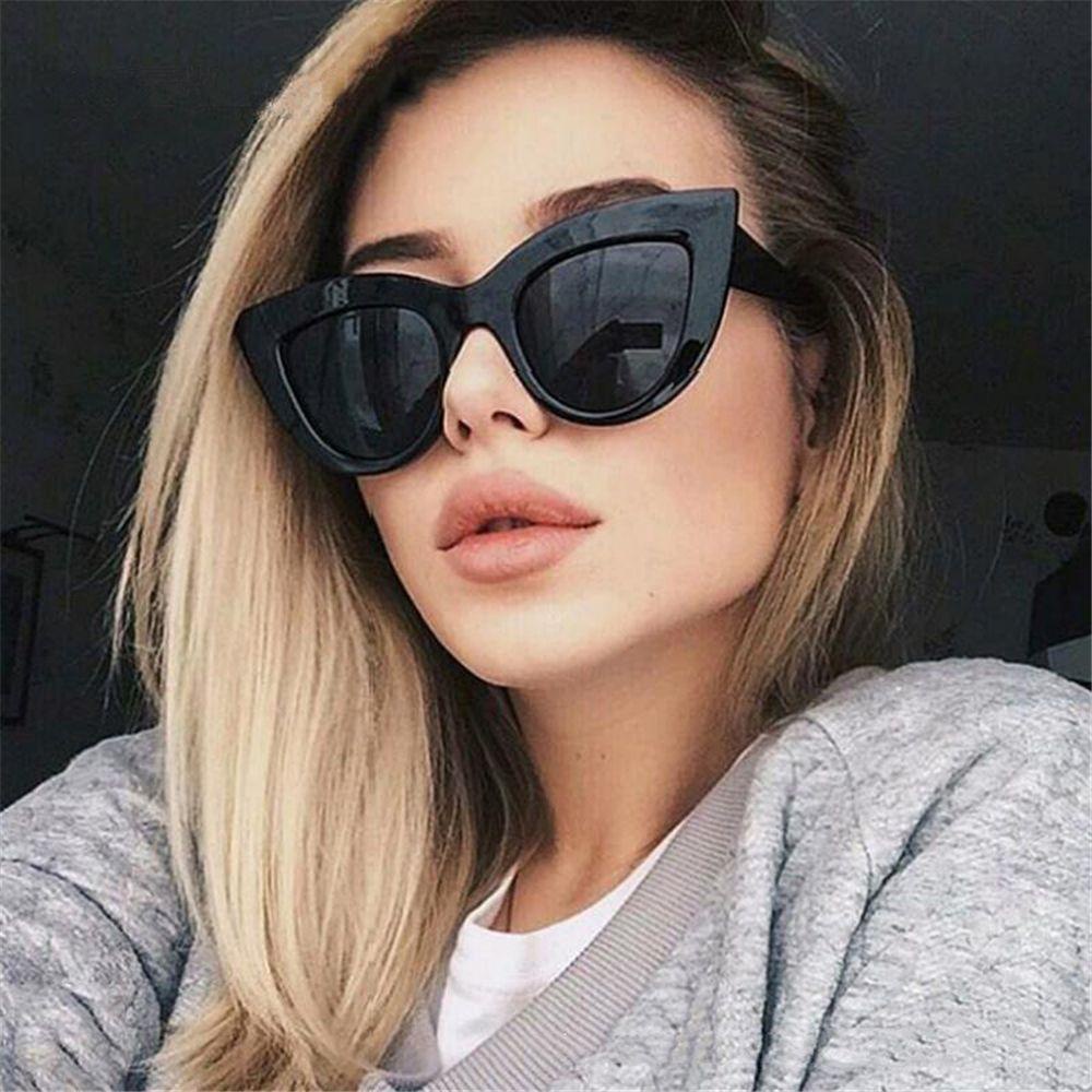 Kính Mát Mắt Mèo Nữ Chống Tia UV400