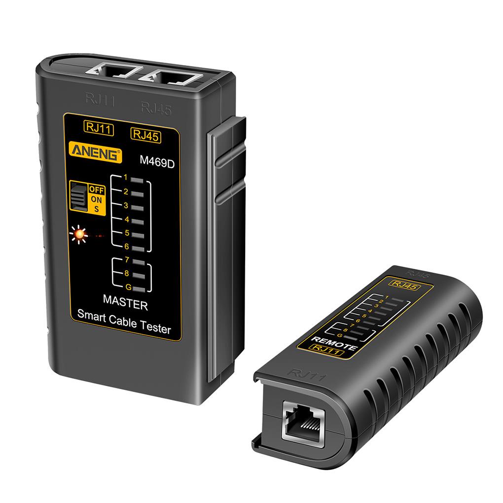 Máy kiểm tra cáp mạng Ethernet RJ45 RJ11 xách tay diện lợi