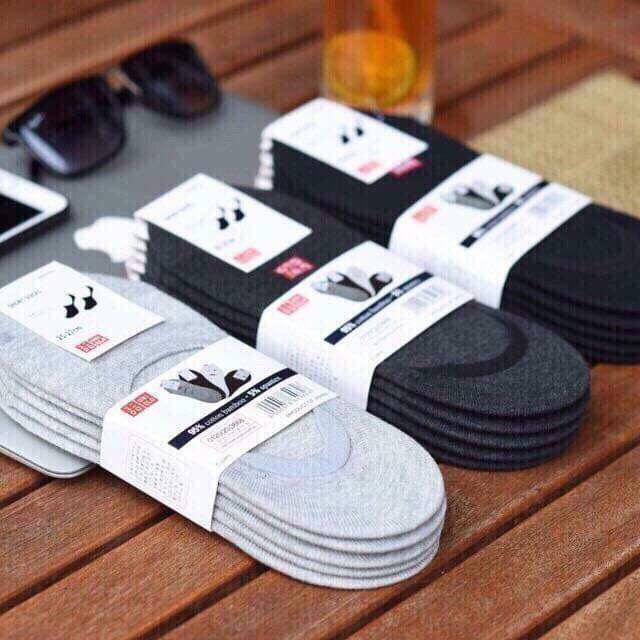 COMBO 3 ĐÔI VỚ UNIPLO LƯỜI (màu ngẫu nhiên)